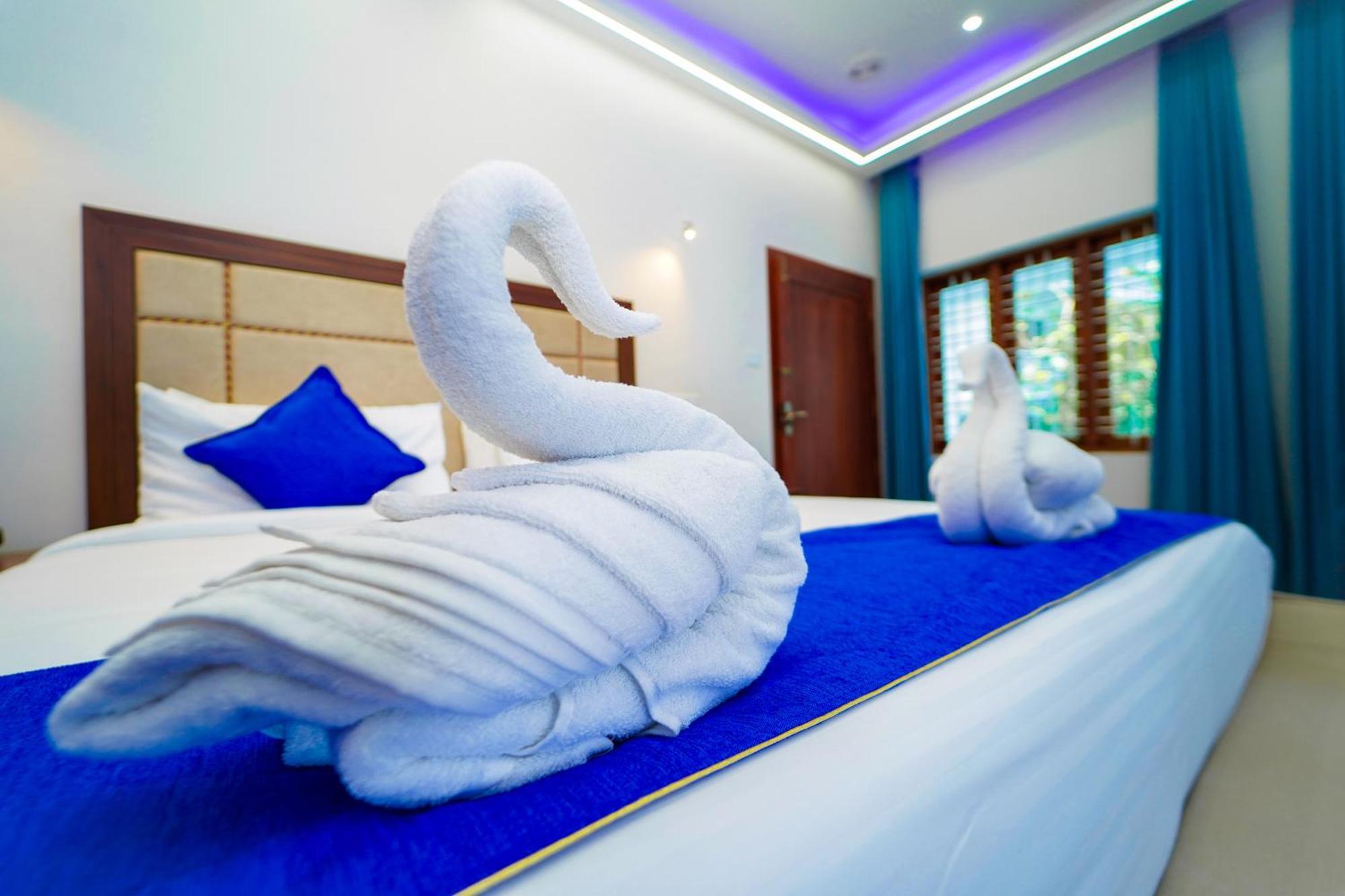Skylar Seaview Beach Resort & Ayurveda Варкала Екстериор снимка
