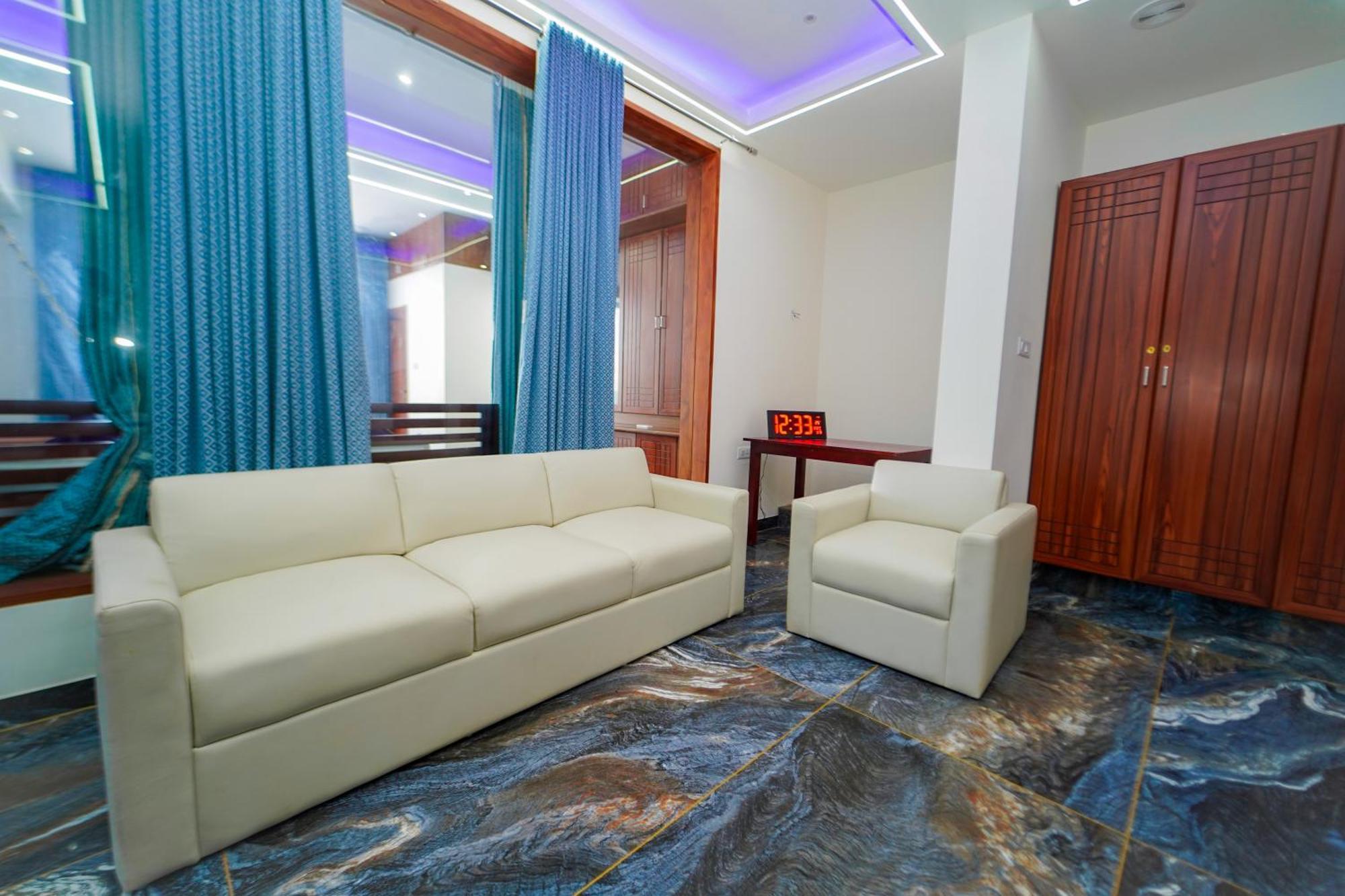 Skylar Seaview Beach Resort & Ayurveda Варкала Екстериор снимка