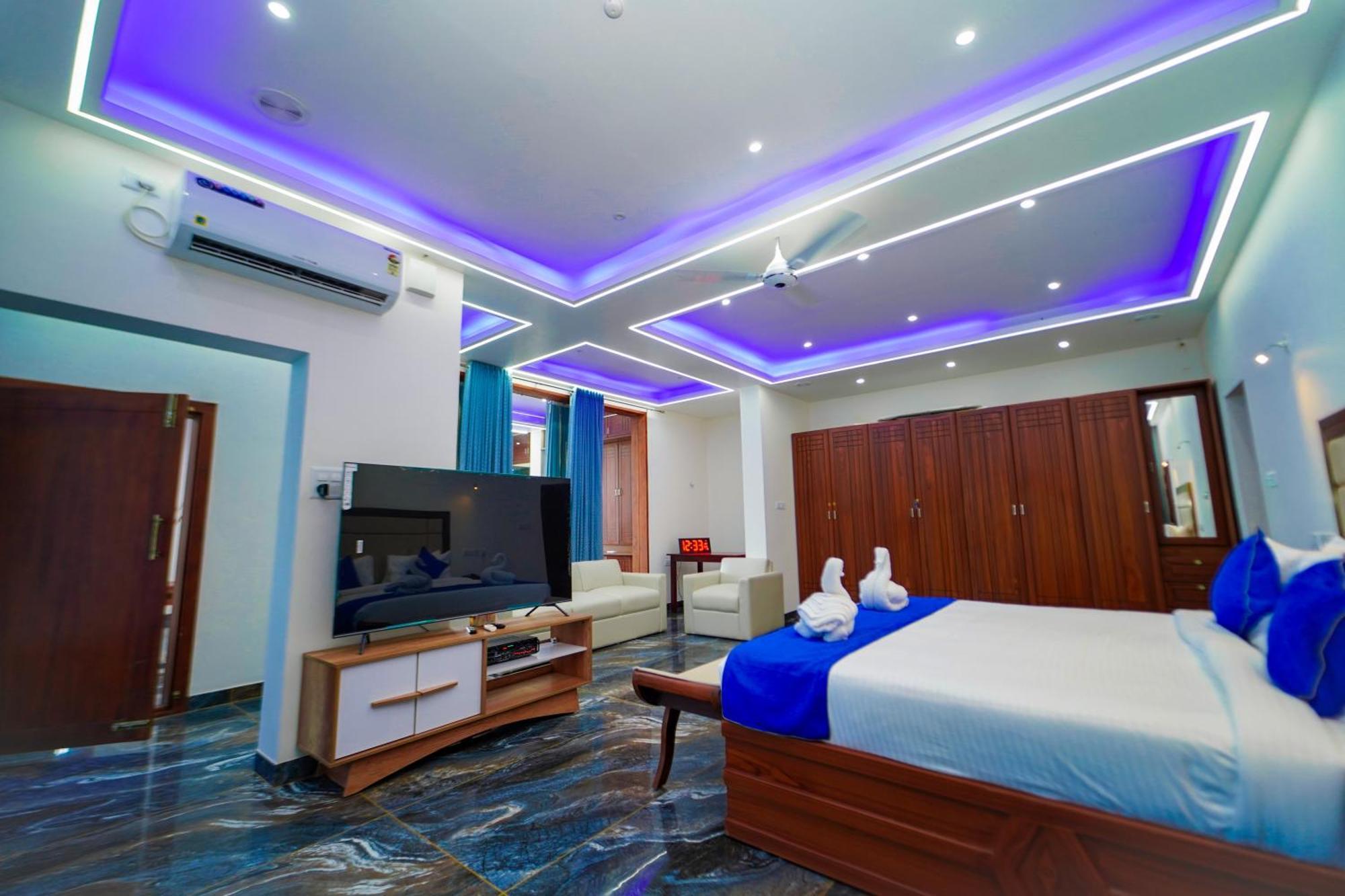 Skylar Seaview Beach Resort & Ayurveda Варкала Екстериор снимка