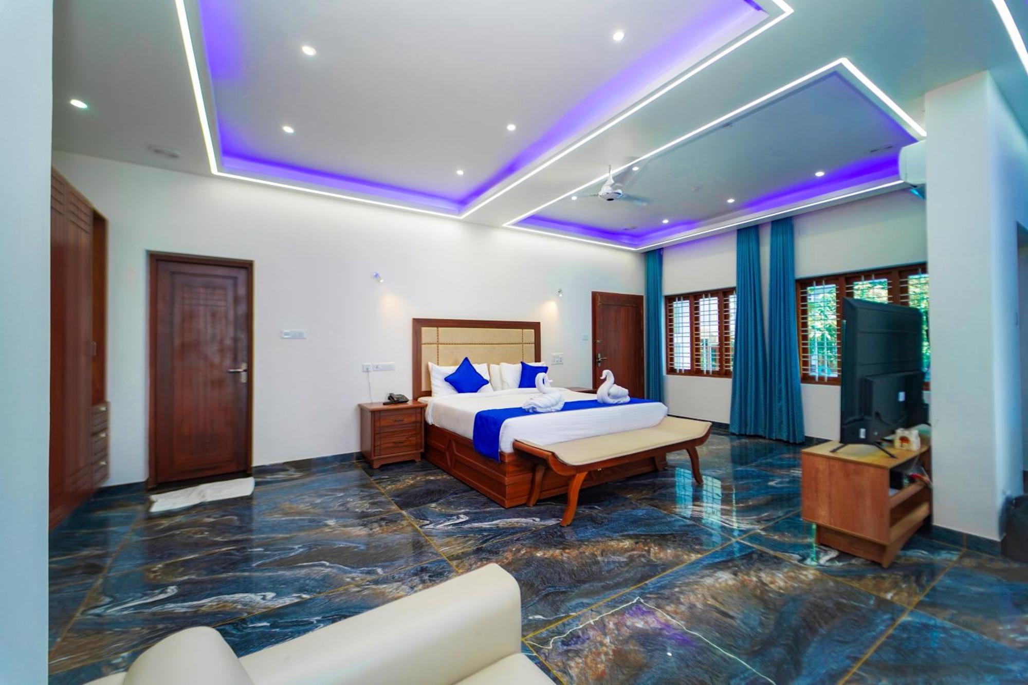Skylar Seaview Beach Resort & Ayurveda Варкала Екстериор снимка