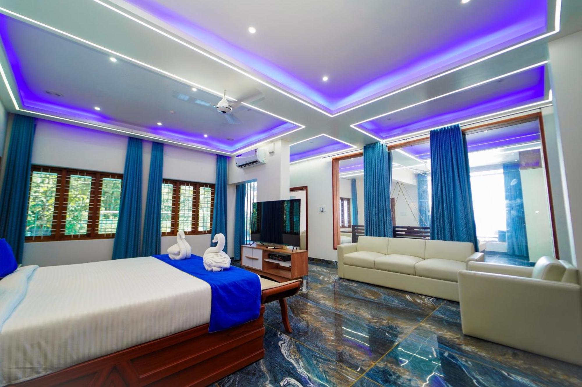 Skylar Seaview Beach Resort & Ayurveda Варкала Екстериор снимка