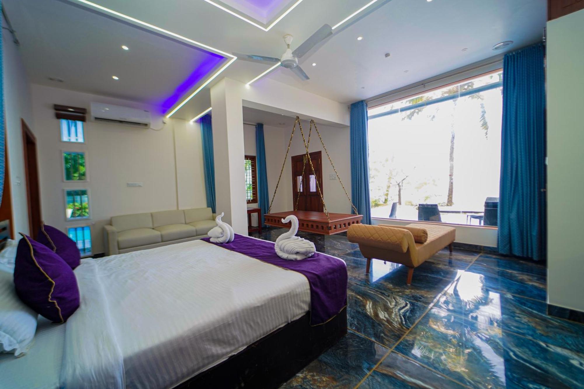 Skylar Seaview Beach Resort & Ayurveda Варкала Екстериор снимка