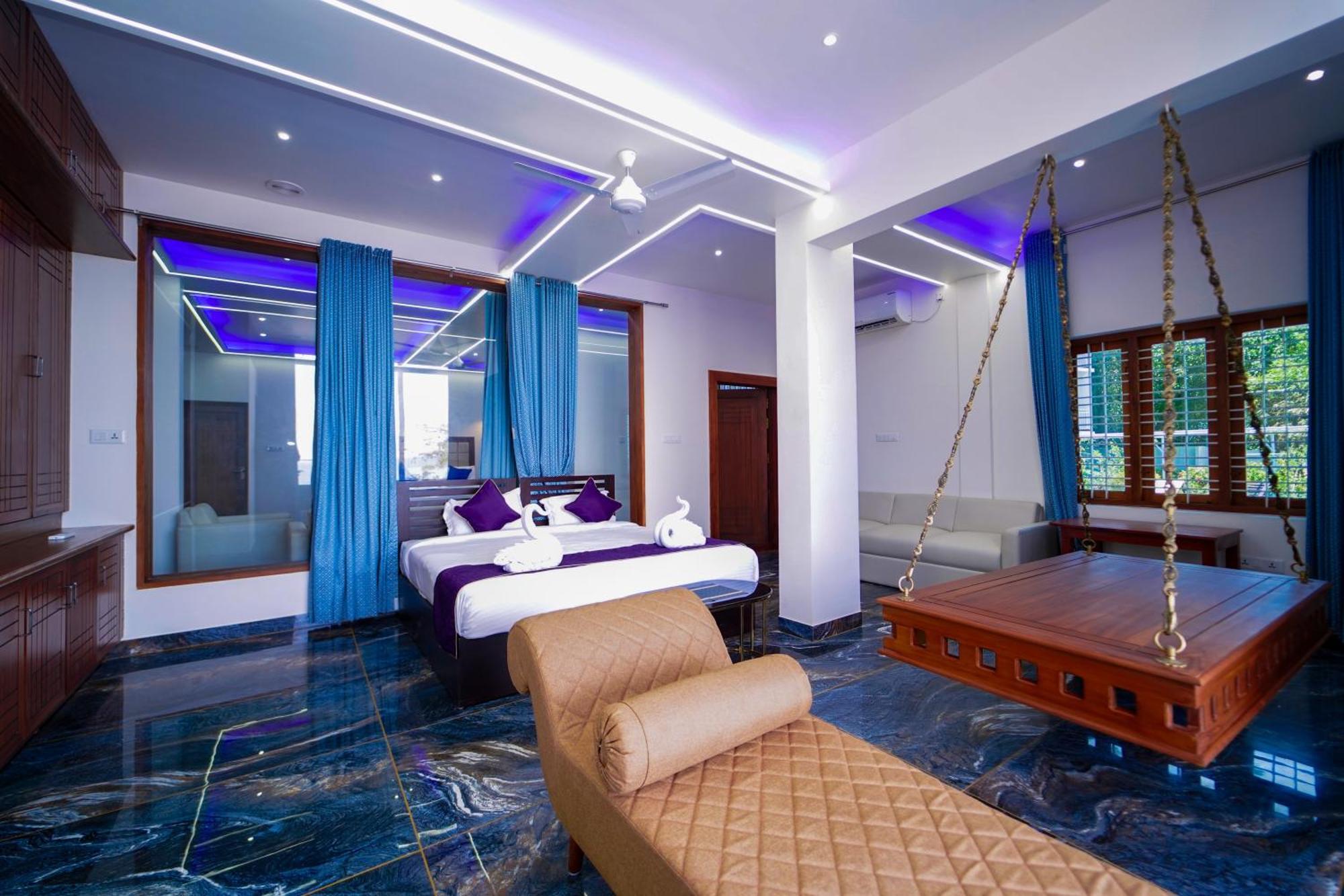 Skylar Seaview Beach Resort & Ayurveda Варкала Екстериор снимка