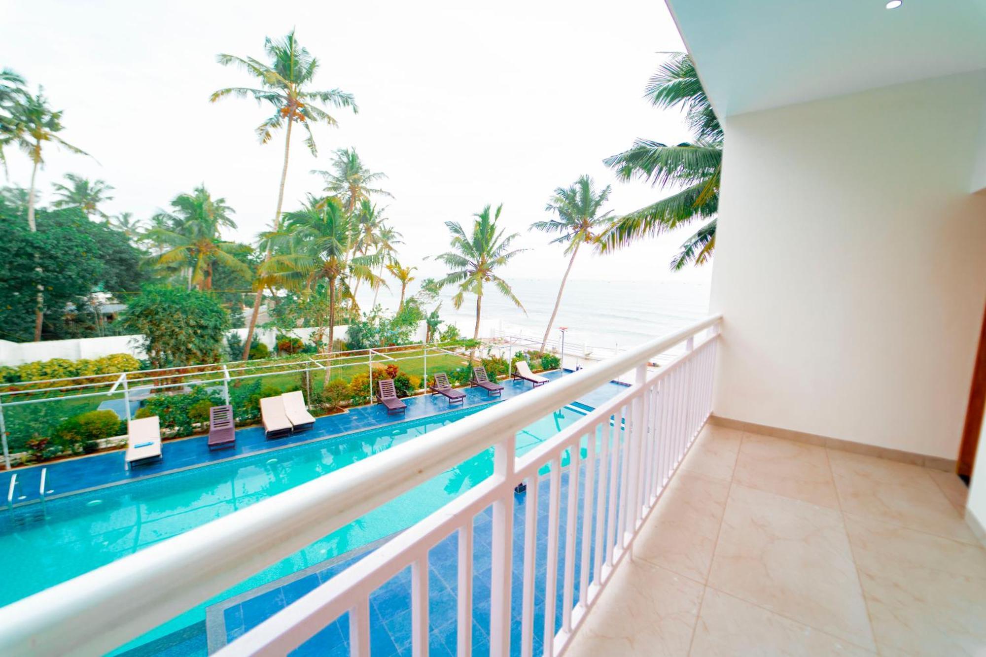 Skylar Seaview Beach Resort & Ayurveda Варкала Екстериор снимка