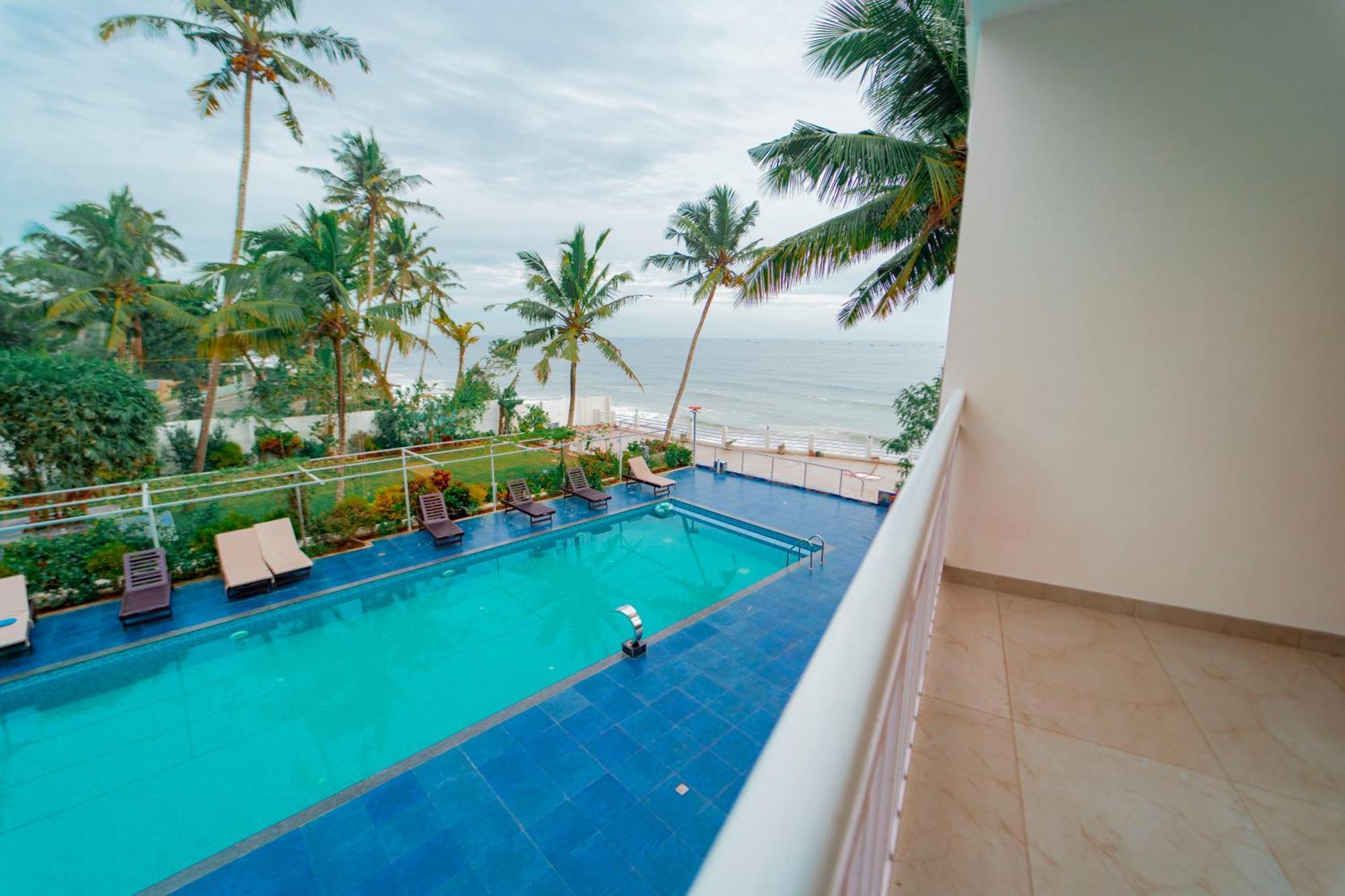Skylar Seaview Beach Resort & Ayurveda Варкала Екстериор снимка