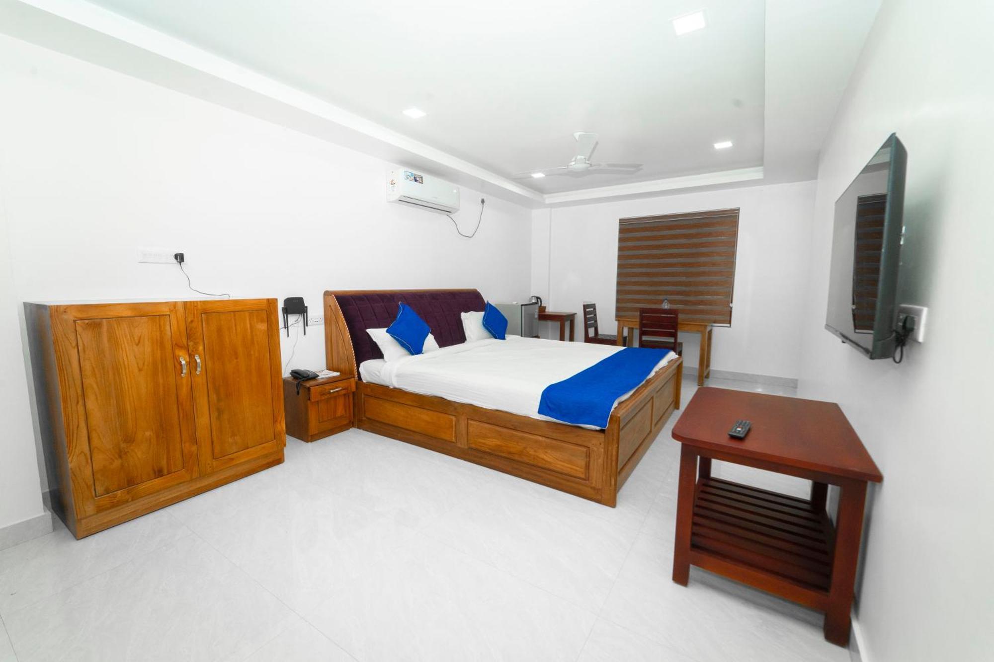 Skylar Seaview Beach Resort & Ayurveda Варкала Екстериор снимка