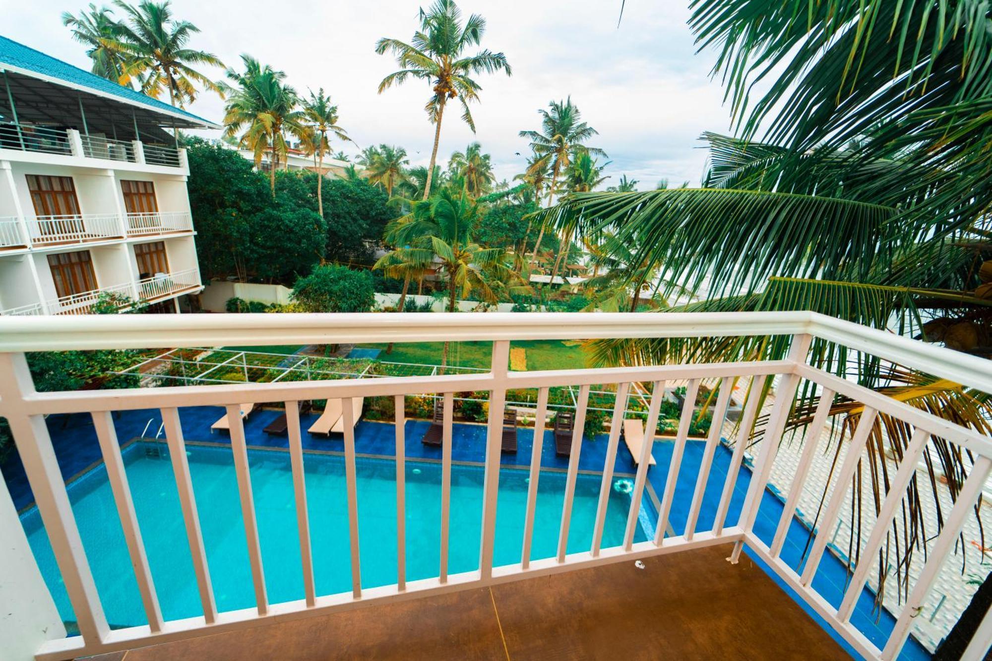 Skylar Seaview Beach Resort & Ayurveda Варкала Екстериор снимка